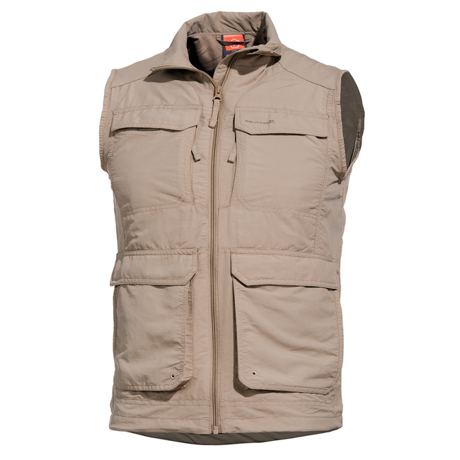 EXPEDITION VEST - "GOMATI" - PENTAGON® - KHAKI
