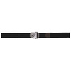 USMC WEB BELT - 40 MM - MFH® - BLACK