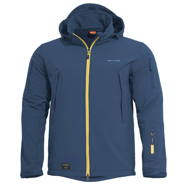 SOFTSHELL JACKET - ARTAXES ESCAPE - PENTAGON - RAF BLUE