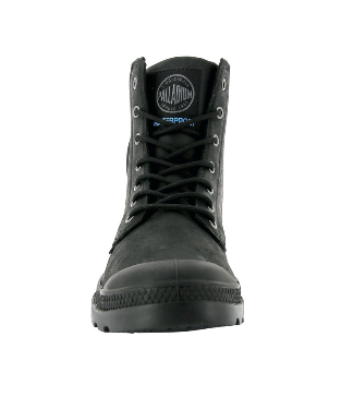 Bakancs - Palladium - PAMPA CUFF WP LUX FEKETE