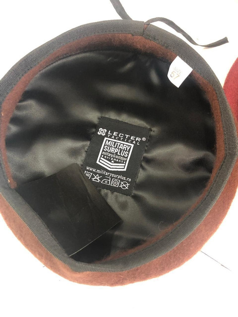 BARETT TÉPŐZÁRRAL - Lecter Tactical - BARNA