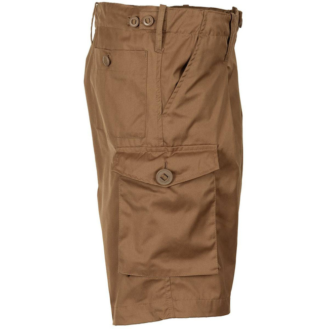 BRITISH BERMUDAS, SHORTS - COMBAT - MFH - COYOTE TAN