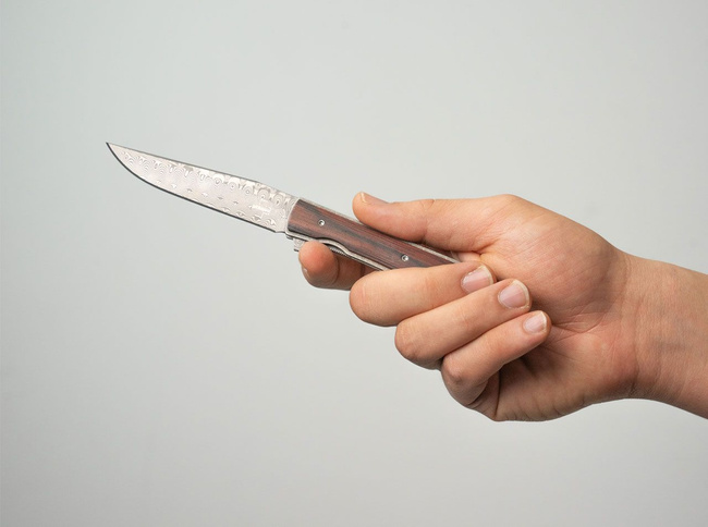 DAMASCUS KÉS URBAN TRAPPER COCOBOLO - BOKER PLUS