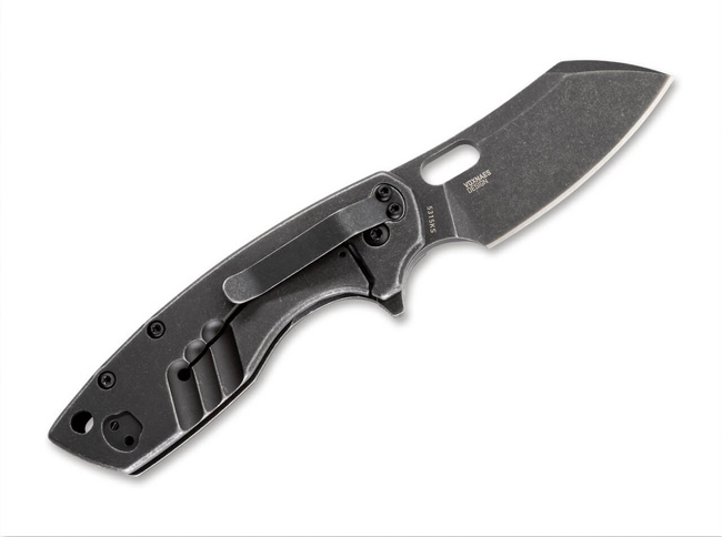 Zsebkés Pilar Large Black - CRKT®