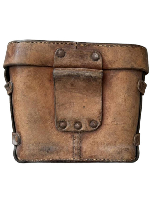 BINOKULÁR TÁRGY - 8x30 - MODELL 3 - SZOVJET ARMY MILITARY SURPLUS - BARNA - HASZNÁLT