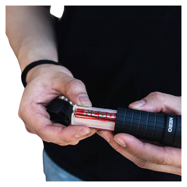 UV zseblámpa, Nebo Professional, alumínium IPX4, 3 x AAA