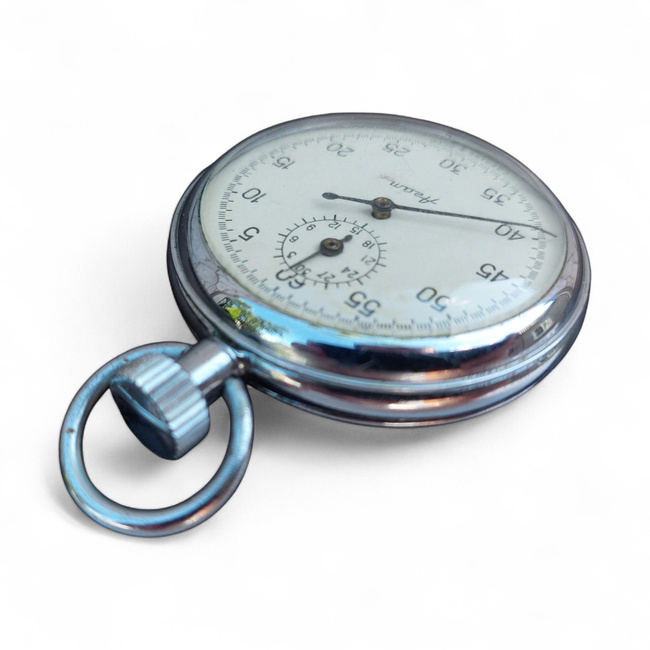 Vintage AGAT Stopwatch - USSR - Romanian Army Military Surplus - In good condition