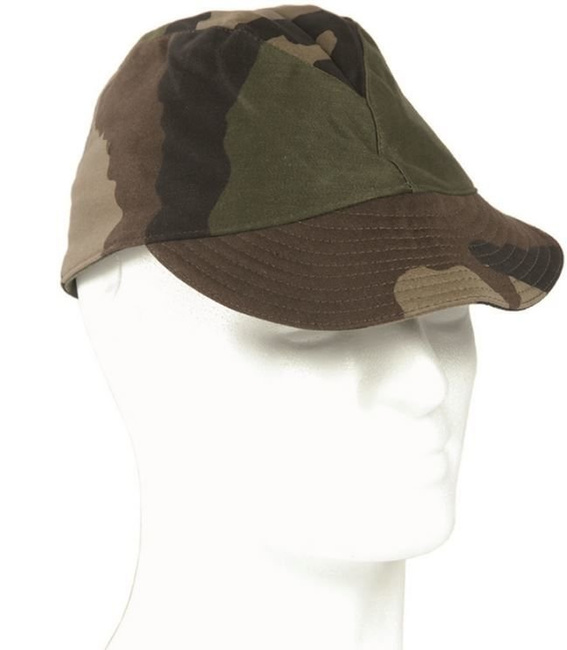 F1 KATONAI SAPKA - CCE CAMOUFLAGE - FRANCIA KATONAI FELESLEG - MINT ÚJ