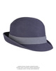CZECH BLUE FELT HAT LIKE NEW