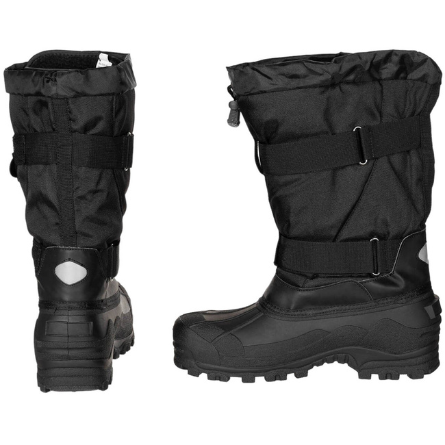 Thermo bakancs „Fox 40 C” gumitalp, fekete