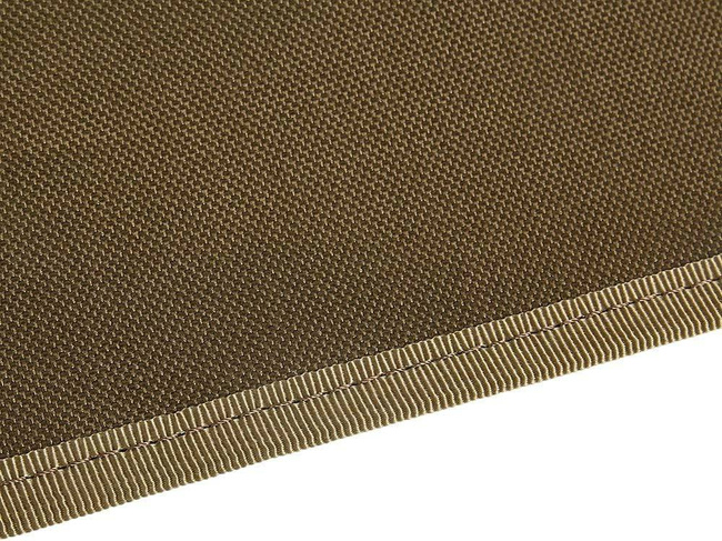 Összecsukható kijelzőpanel jelvények és jelvények számára horog- és hurkapántos rögzítési rendszerrel