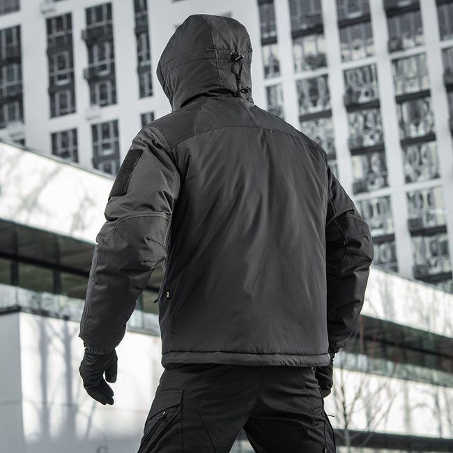 Téli kabát - 20 Celsius-fokig - Alpha Gen.III Pro - Fekete - M-Tac