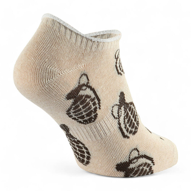 KÖNNYŰ NYÁRI ZOKNI - GRÁNÁT - M-TAC - SAND