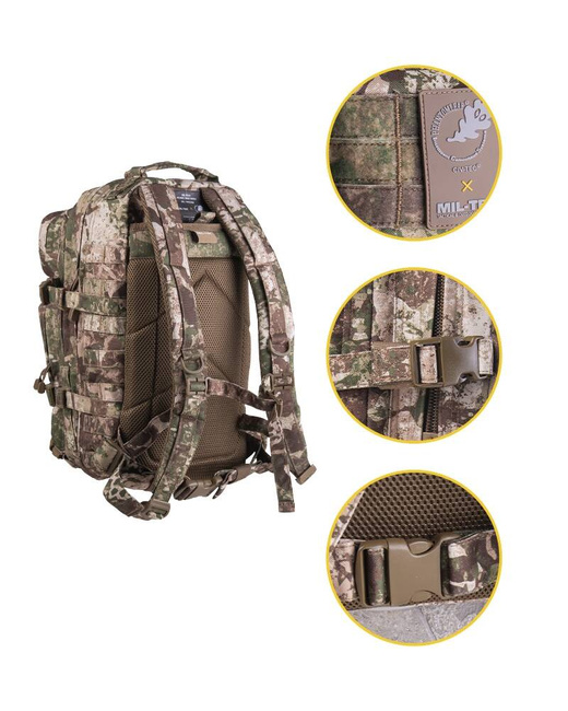 AMERICAN SMALL ASSAULT MOLLE BACKPACK 20L, PHANTOMLEAF WASP I Z2 - MIL-TEC