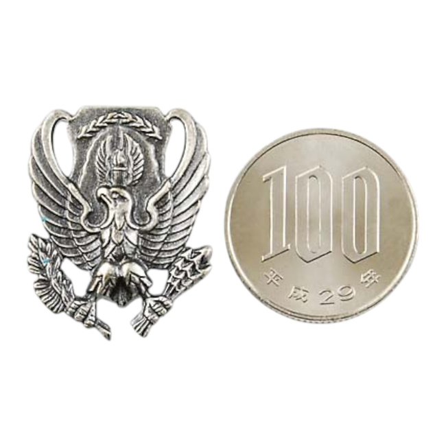 VINTAGE FÉM GALLÉRJELVÉNY PÁR – SAS – AMERIKAI LÉGIERŐ – AMERIKAI HADSEREG KATONAI SURPLUS – ÚJSZERŰ ÁLLAPOTBAN