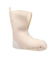 NÉMET TÉLI CSIZMA BÉLÉS, FEHÉR - MINT ÚJ