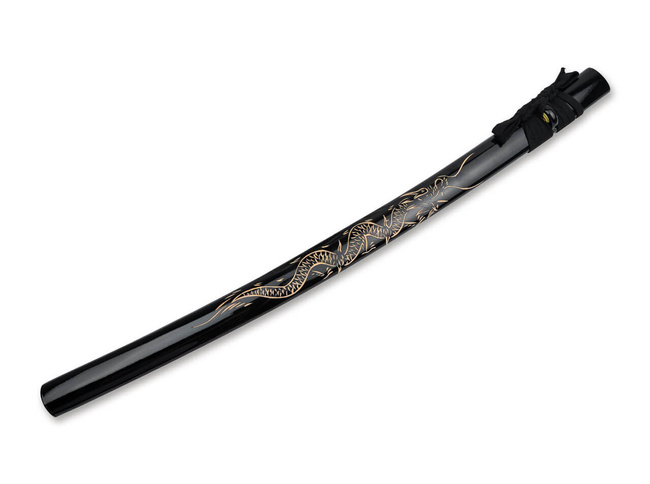 Yoshida Katana kard - Fekete - Magnum by Boker