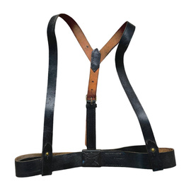 ÖV FEKETE ÁTLÓS ÉS FEKETE CSATTAL - KATONAI TÖBBLET ROMÁN HADSEREG - JÓ ÁLLAPOTÚ