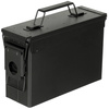 AMERIKAI FÉM LŐSZERES DOBOZ - "M19A1" - CAL. 30 -  MFH® - FEKETE