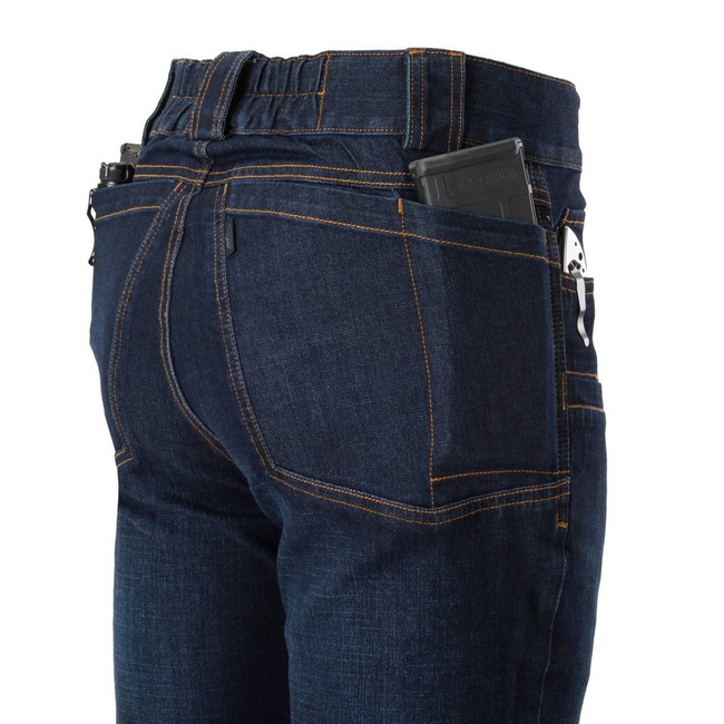 GREYMAN TACTICAL JEANS SLIM - DENIM MID - Helikon-Tex