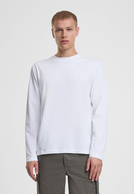 Premium long-sleeved shirt - white - Brandit