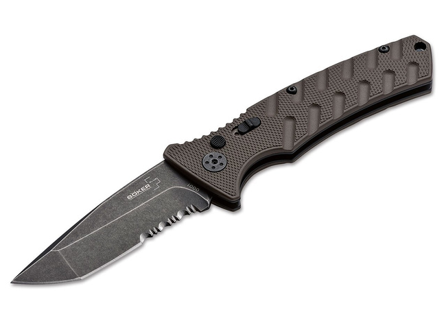"STRIKE COYOTE TANTO" ZSEBKÉS - BOKER