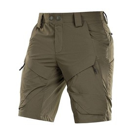 RÖVIDNADRÁG RUBICON FLEX - DARK OLIVE - M-TAC