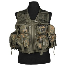Flecktarn VEST TACTICAL (9 POCKETS)
