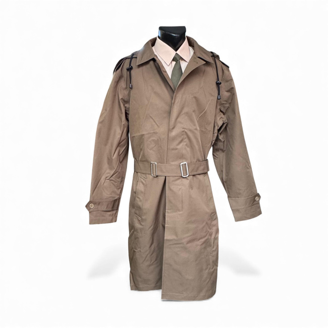 TRENCHCOAT, RAIN COAT - ROMANIAN ARMY - KAKI