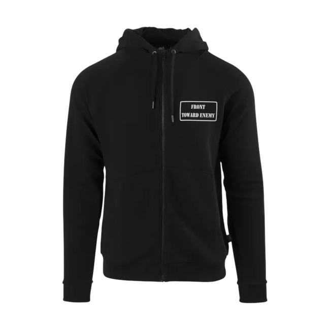 Front Toward Enemy Unisex Hoodie - Black - Helikon