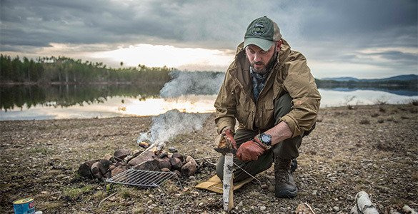 PILGRIM Anorak Jacket® Coyote - Helikon Tex