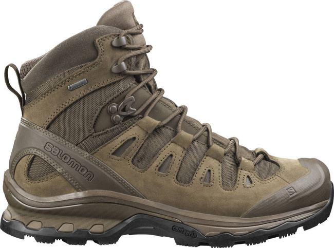 SALOMON QUEST 4D GTX FORCES 2 BAKANCSOK - EARTH BROWN