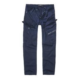 Nadrág Adven Slim Fit navy blue
