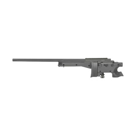 Airsoft replika mesterlövész MB08AE - továbbfejlesztett változat - Fekete - WELL PRO