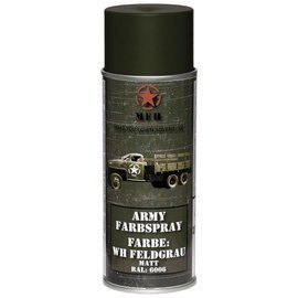 Spray festék 400ml - WH FIELD GREY - RAL6006 - matt - 400 ml