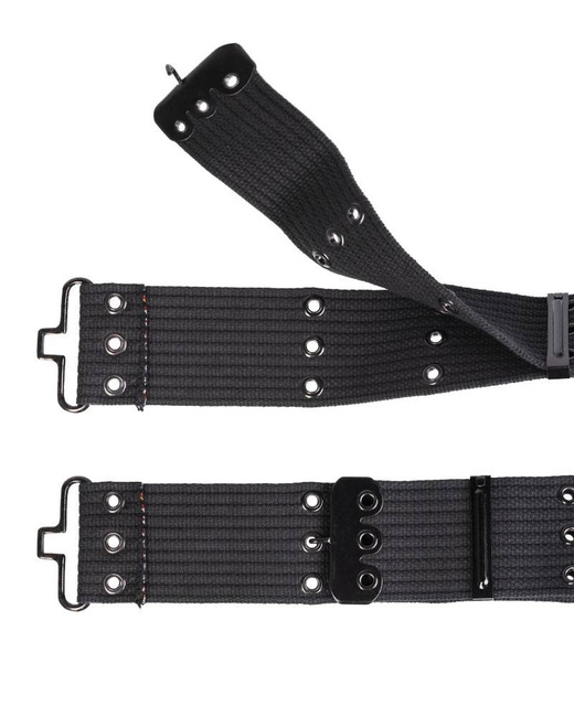 US Black IMPORT PISTOL BELT