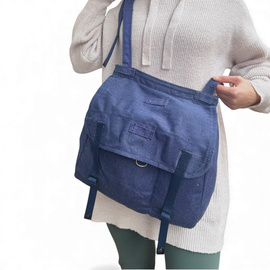 Roman katonai kek taska, post-WWII, Romanian Army Surplus - Used