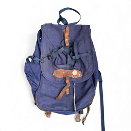 VINTAGE MILITARY Sebkötözés - Biztonság - Ritka román hadsereg RSR felesleg - Kék - Használt