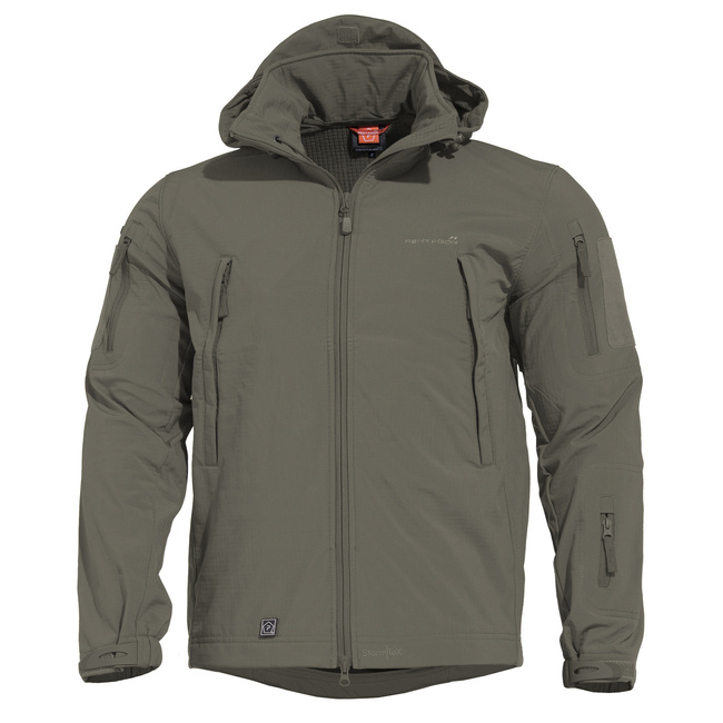 VÍZÁLLÓ ESŐKABÁT - ARTAXES SOFTSHELL - PENTAGON - RAL7013