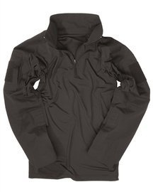 TACTICAL FIELD SHIRT - Mil-Tec - BLACK