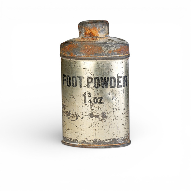 Lábpor - Eredeti WWII - Brit Hadsereg katonai surplus - Jó állapotban