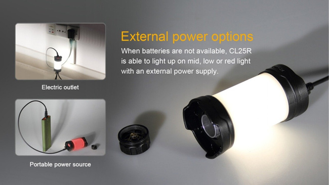 Flashlight Fenix CL25R