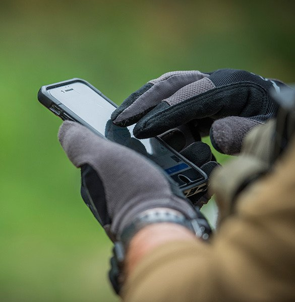 ALL ROUND TACTICAL GLOVES® - Helikon-Tex® - BLACK/SHADOW GREY