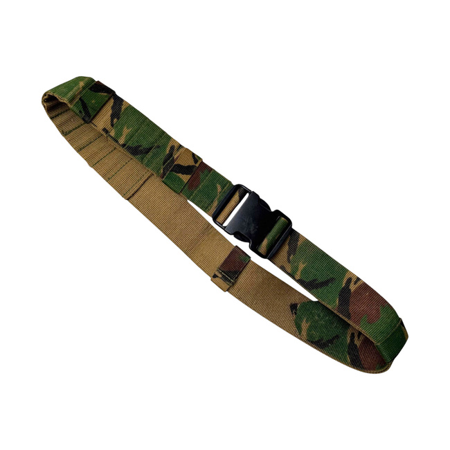 Nylon webbing strap - Military surplus from the Dutch army - DPM - Used