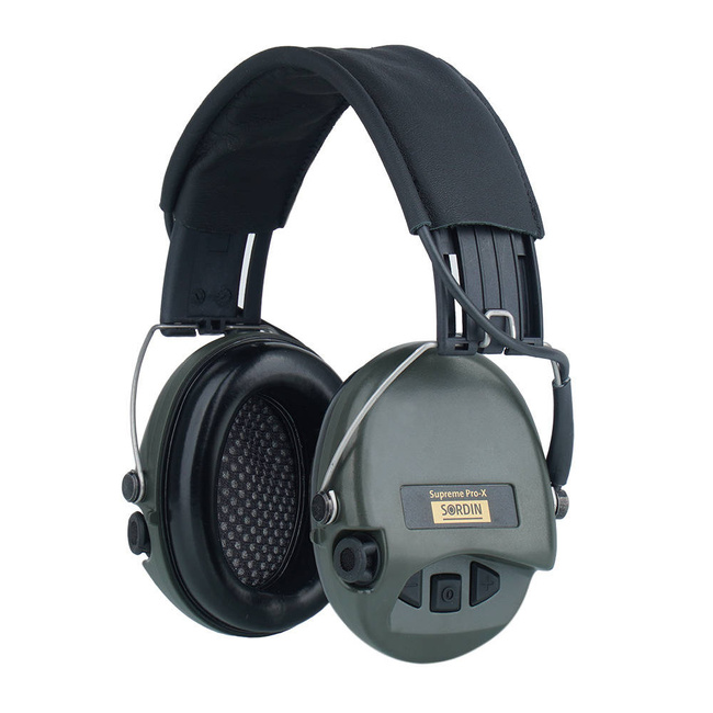 Supreme Pro-X fülvédő - Zöld - 75302-X/L-S - Sordin