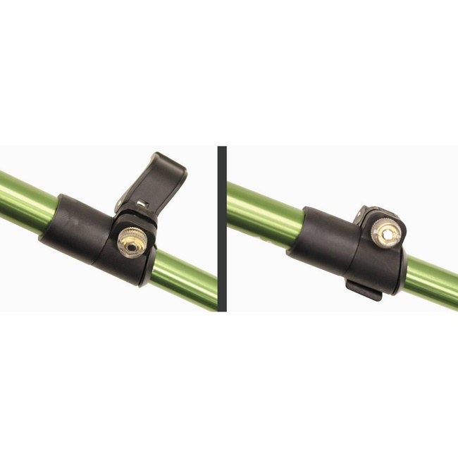 ALUMINIUM TREKKING POLES - "LUSEN" - FOAM HANDLE - FOX OUTDOOR®