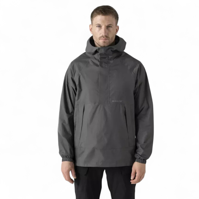 Lightweight Waterproof Rain Jacket - Levanter - Shadow Grey - Helikon-Tex