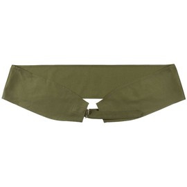 Szövetszalag, 165 x 17 cm - svéd hadseregfelesleg - zöld OD - újszerű állapotú