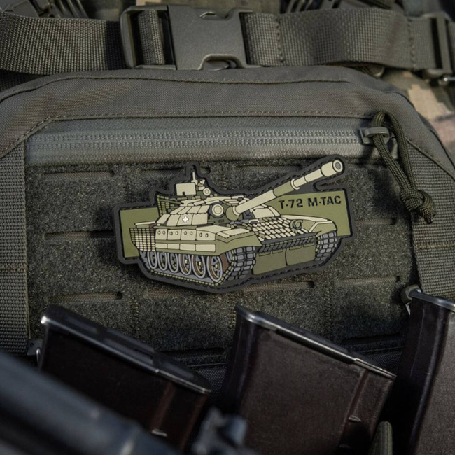 3D T-72 PVC JELVÉNY - M-TAC