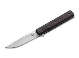 POCKET KNIFE URBAN TRAPPER LINEAR COCOBOLO - BOKER PLUS